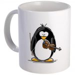 Tazas de pingüinos